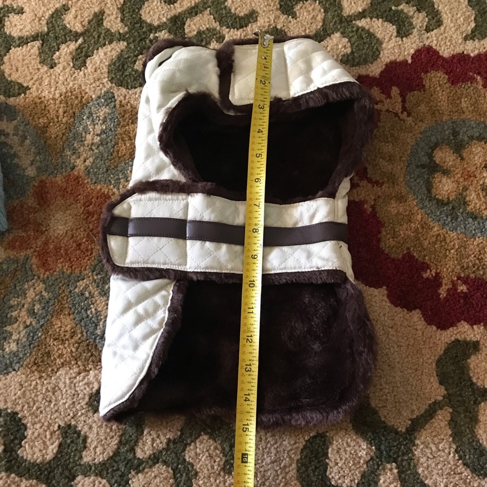 Dog clothes outfits boots Barkley tanner dash dachshund wiener dog puppy medium - Picture 8 of 12